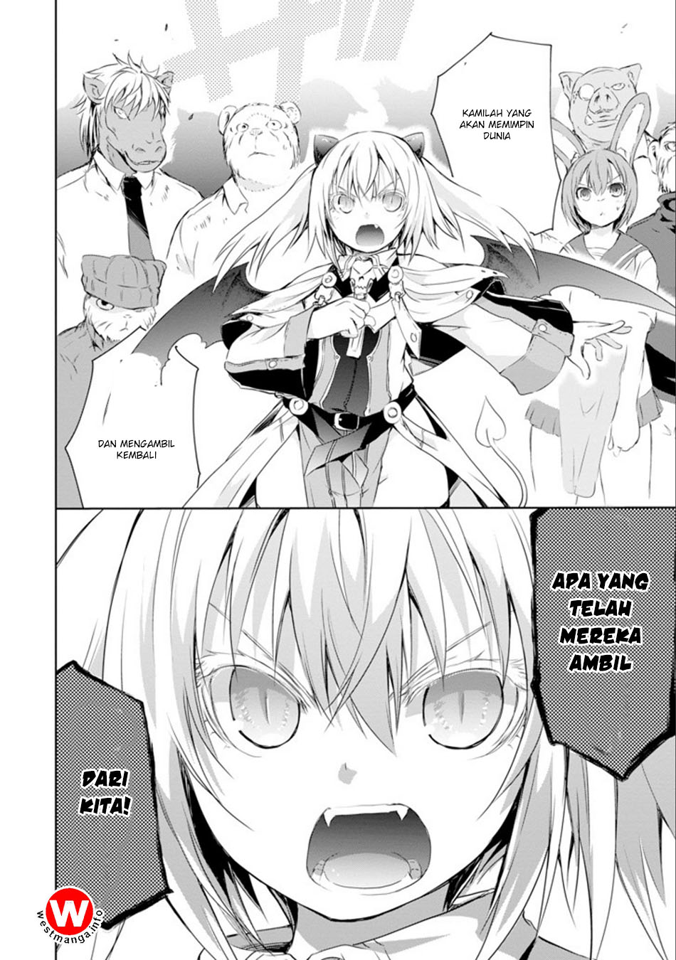 Maou to Ore no Hanggyakuki chapter 1